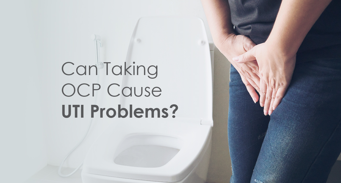 Can Taking OCP Cause UTI Problems?